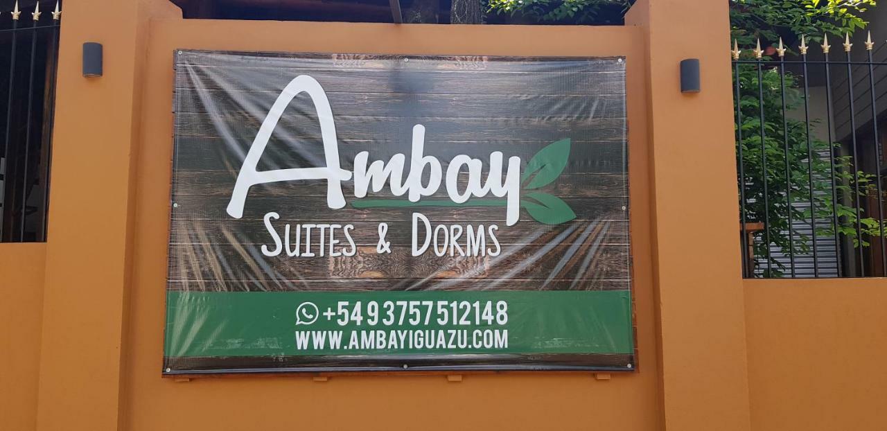 Ambay Suites & Dorms Puerto Iguazú Kültér fotó